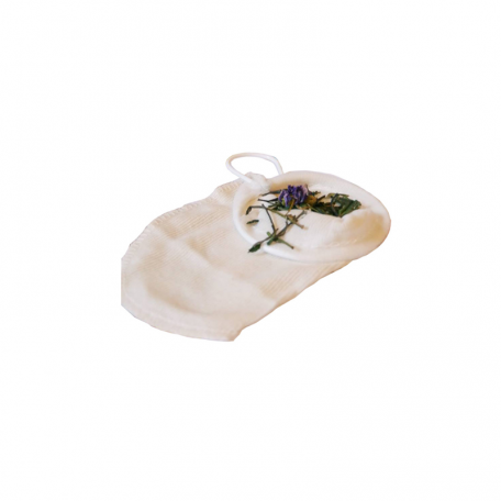 Filtre à thé en coton lavable