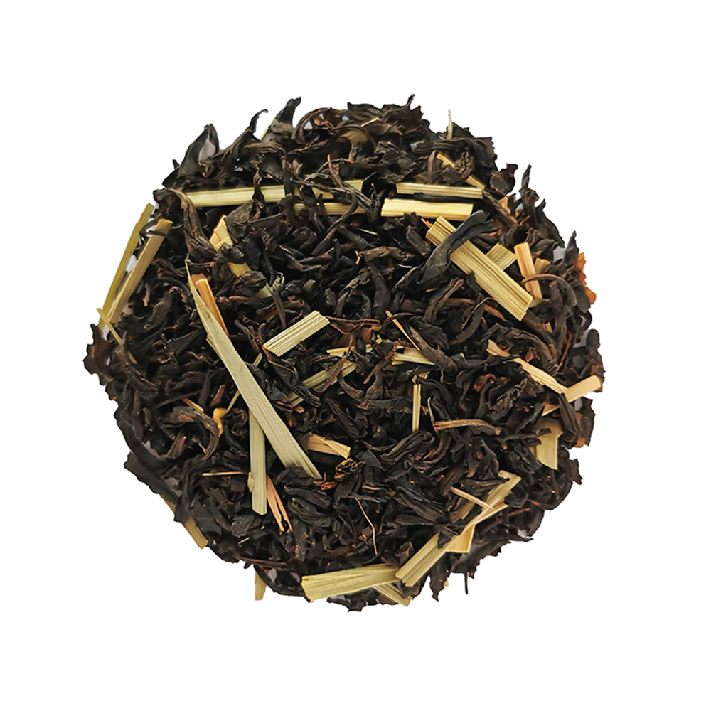 Matinée relevée - Thé noir tonic - Ginseng et fruits exotiques Colors of Tea