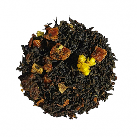 Thé noir fruité - Datte, figue et citron