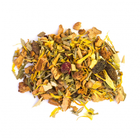 Tisane fruitée - Canneberge et pêche