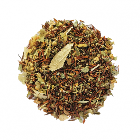 Rooibos végétal - Verveine et tilleul