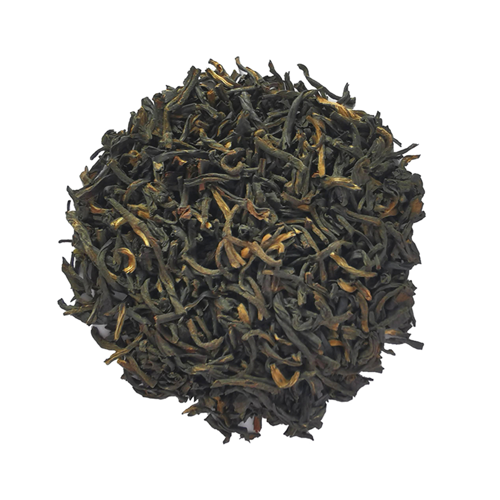 Thé noir du Yunnan - Thé Impérial aiguilles d'or