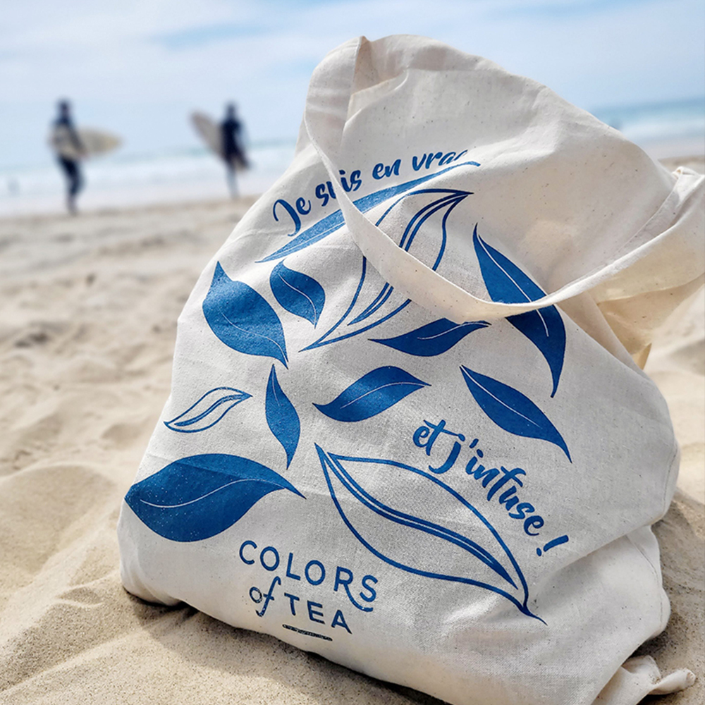 Tote bag Colors of Tea
