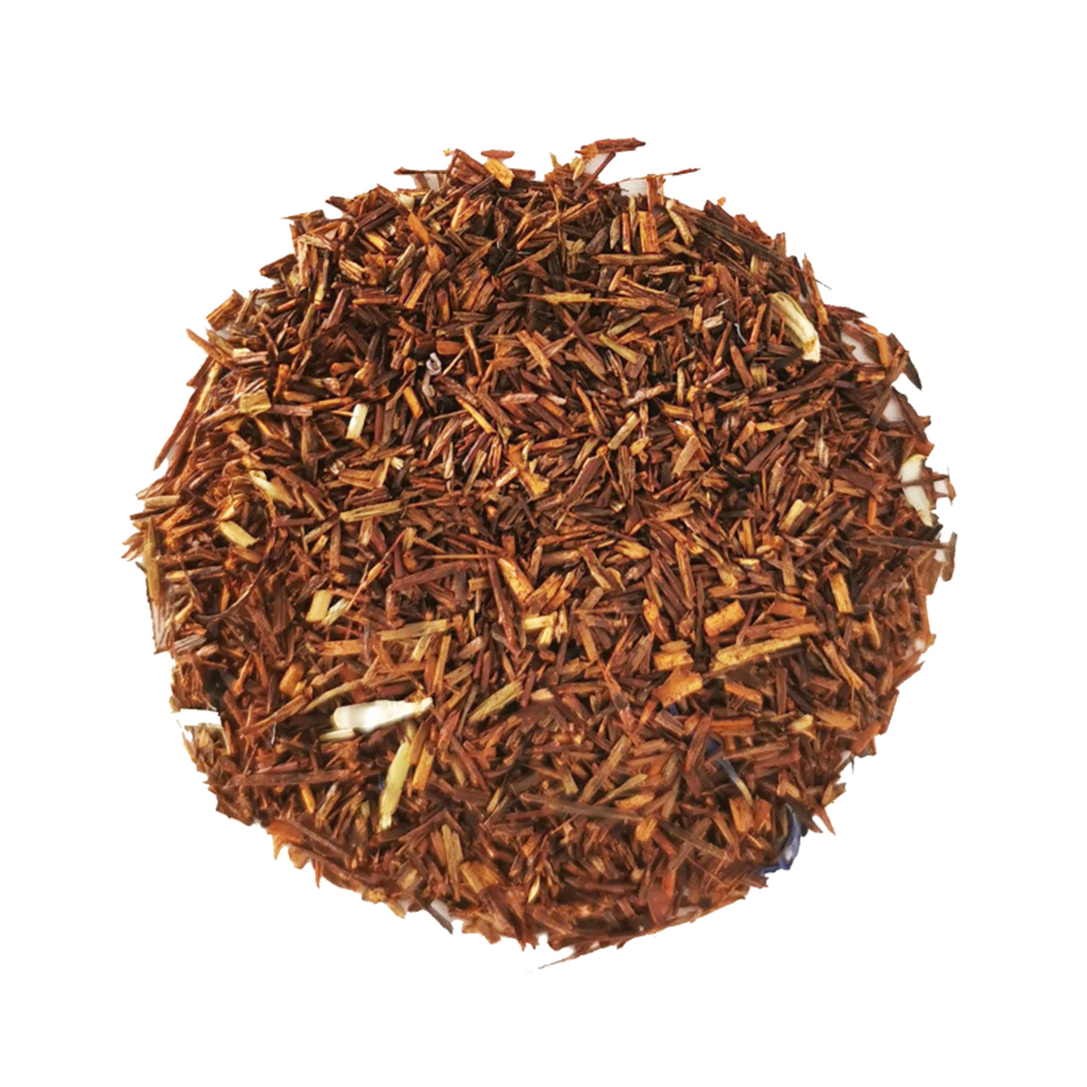 Rooibos fruité - Fraise, rhubarbe et cerise