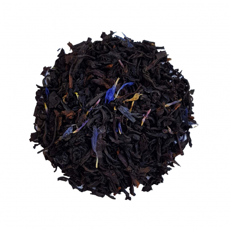 Thé noir agrume - Bergamote et fleurs de bleuet - Colors of Tea