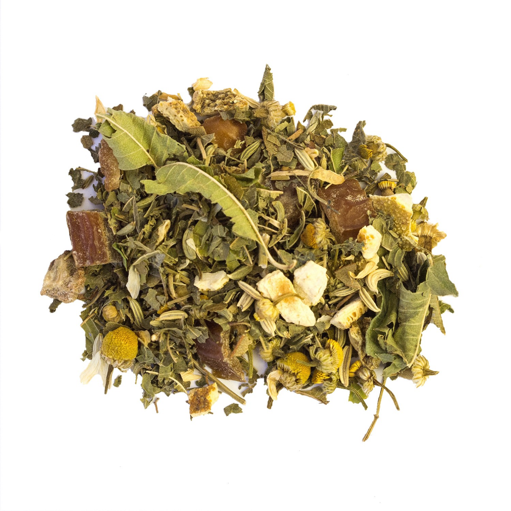 FARNIENTE Tisane de détente - Datte, orange et vanille Colors of Tea