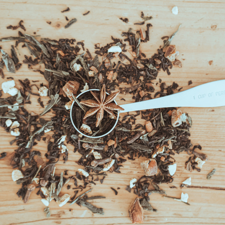 sélection de thés et tisanes BIO à personnaliser colors of tea