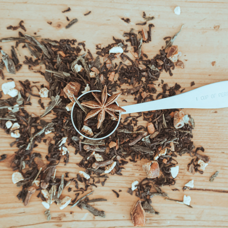 tisane BIO pomme coing pour mamies qui déchires colors of tea