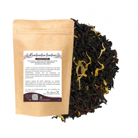Thé noir gourmand - Caramel et vanille
colors of tea