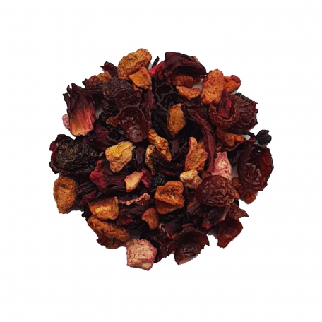 Tisane fruité - Myrtille et hibiscus