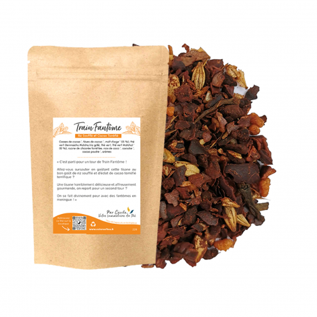 Tisane gourmande - Riz soufflé et cacao torréfié - Colors of Tea