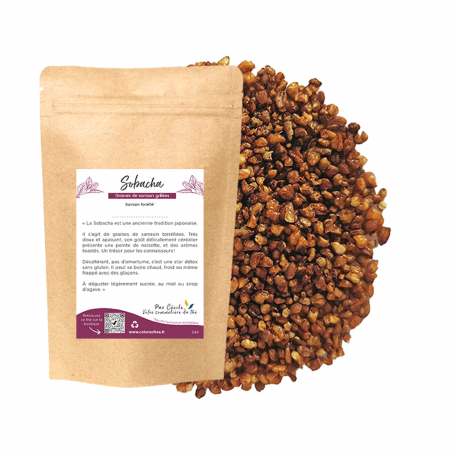 Tisane céréalière - Graines de sarrasin grillées
