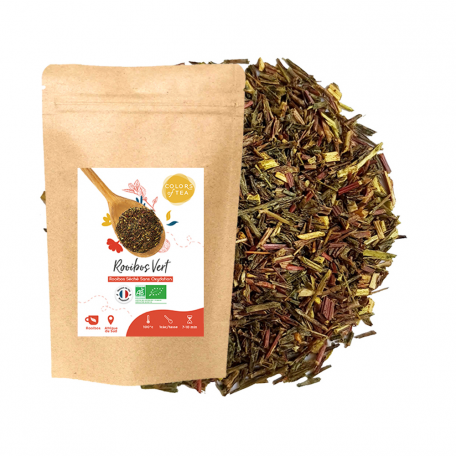 Rooibos Vert bio Colors of Tea