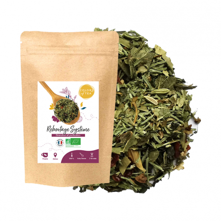 Tisane végétale d'élimination et de purification - Colors of Tea