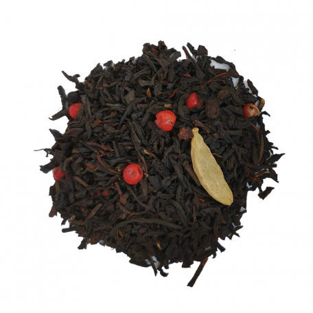 Thé noir gourmand - Pistache - Colors of Tea