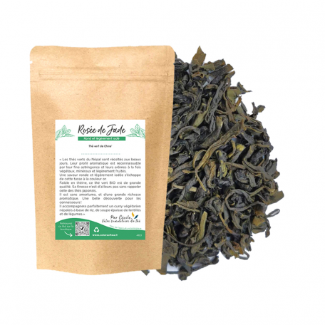 Thé vert de Chine, rond et légèrement iodé - Colors of Tea