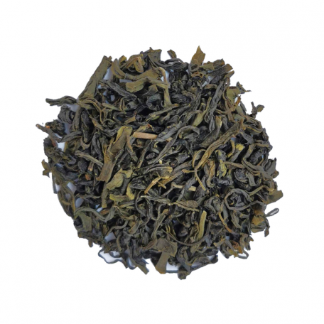 Thé vert de Chine, rond et légèrement iodé - Colors of Tea