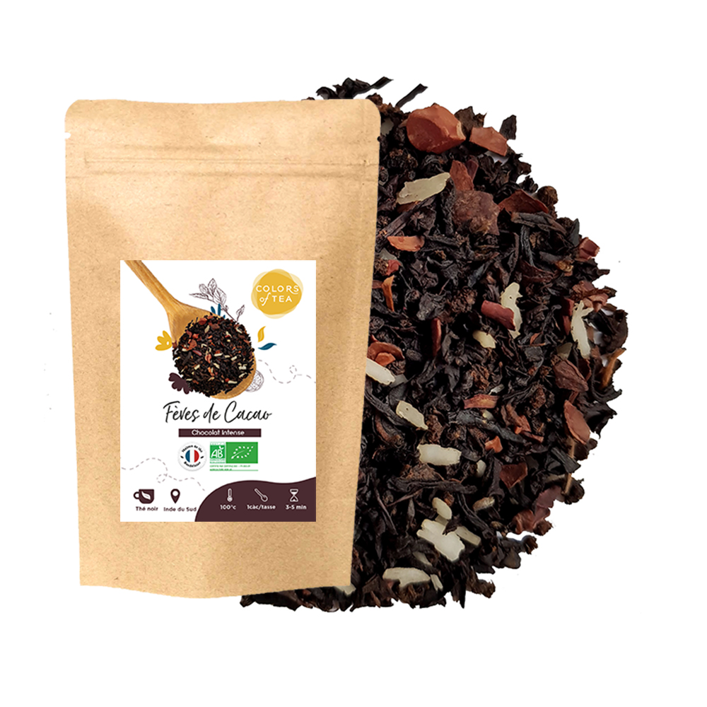 Thé noir gourmand - Chocolat intense - Colors of Tea