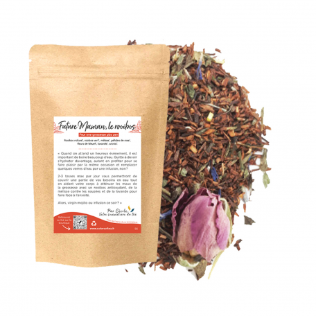 Rooibos floral - Pour une grossesse plus zen - Colors of Tea