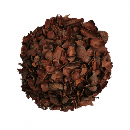 Coques de cacao torréfiées BIO made in Bordeaux - Colors of Tea