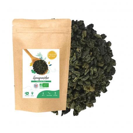 Thé vert de Chine en perles - Colors of Tea