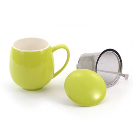 tisane BIO pomme coing pour mamies qui déchires colors of tea