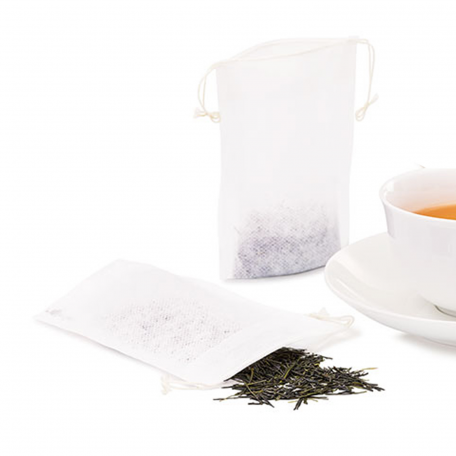 50 filtres à thé compostables - 1 tasse