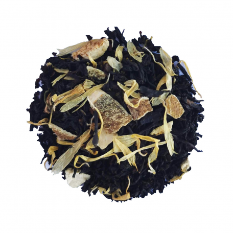 Thé noir agrume - Orange et citron - Colors of Tea
