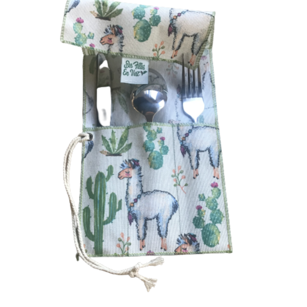 Etui à couverts imperméable