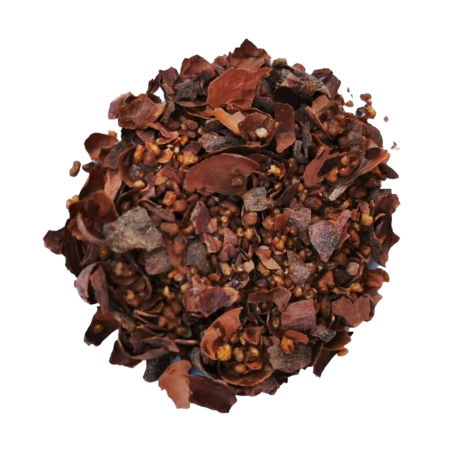Tisane gourmande - Coques de cacao et sarrasin torréfiés
