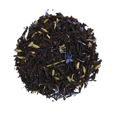 Thé noir floral - Bergamote et lavande - Colors of Tea