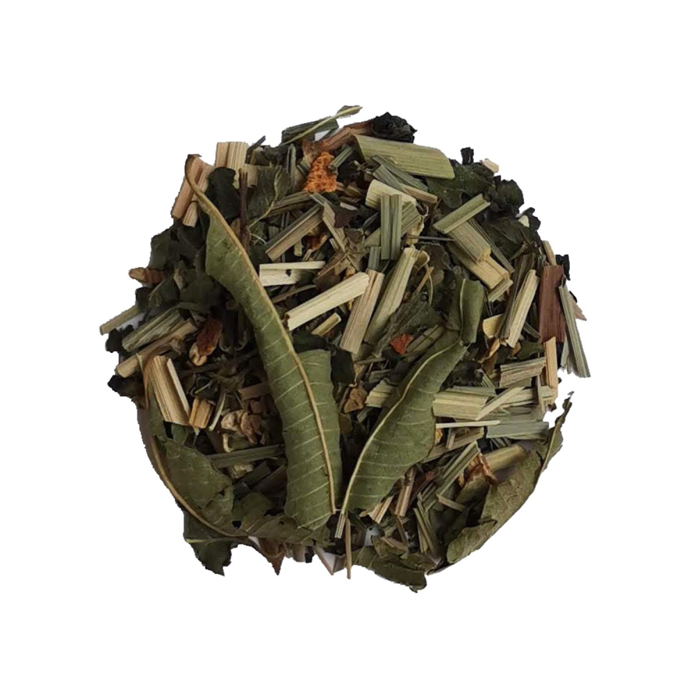Maté Énergisant - Citronnelle et Guarana - Colors of Tea