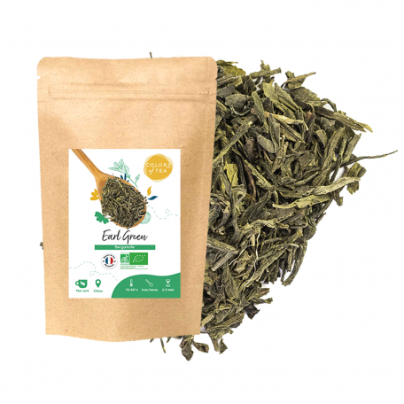 Thé vert Earl Grey agrume - Bergamote - Colors of Tea