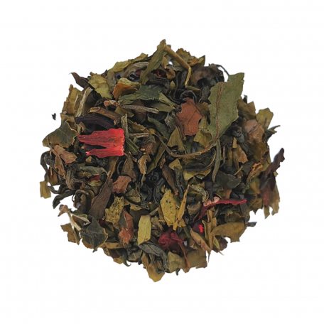 Thé blanc fruité - Cerise et amande Colors of Tea