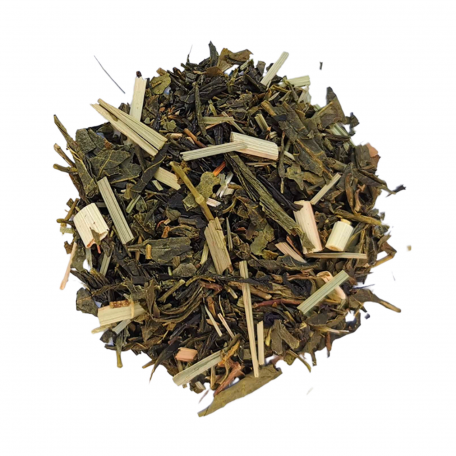 Thé vert fruité et végétal - Myrtilles et romarin - Colors of Tea