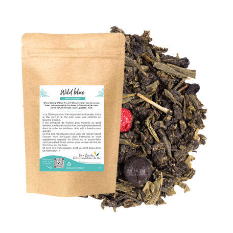 Oolong BIO baies sauvages - Colors of Tea