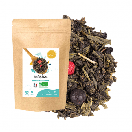 Oolong BIO baies sauvages - Colors of Tea