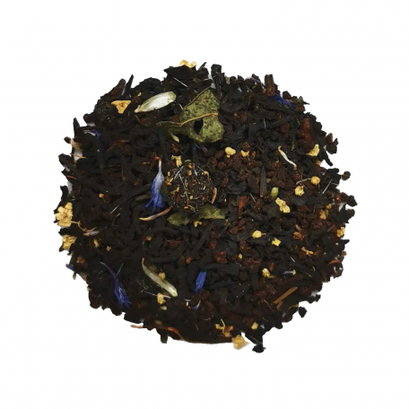 Thé noir fruits rouges - Myrtille - Colors of Tea