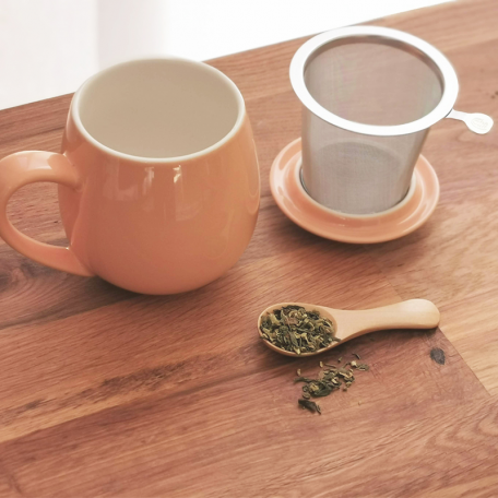 Calendrier sapin de l'avent BIO : une tasse de thé/jour colors of tea