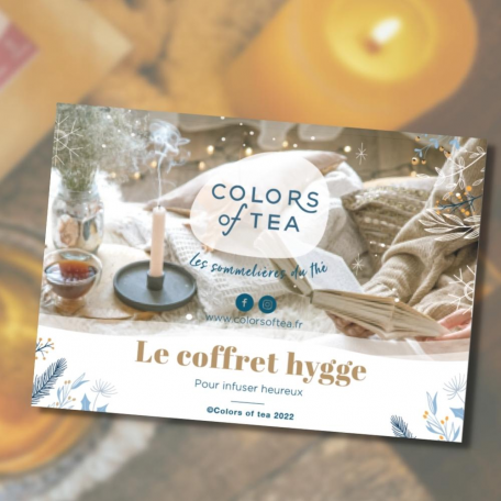 coffret Hygge colors of tea