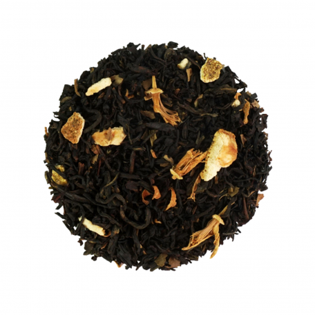 thé noir fleur d'oranger bio colors of tea