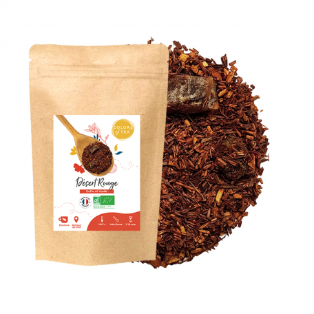 Rooibos gourmand - Datte et vanille