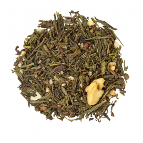 thé vert noix bio colors of tea