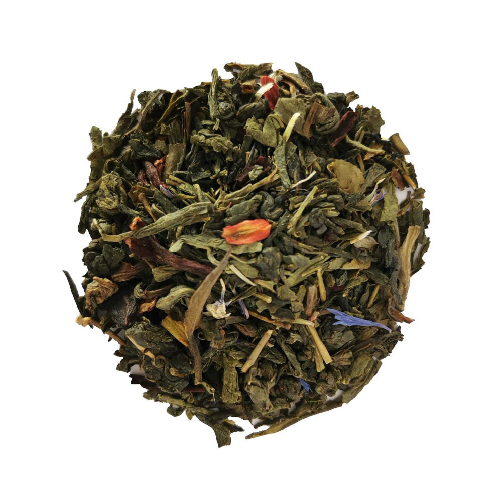Blend de Oolong, thé vert et blanc fruité