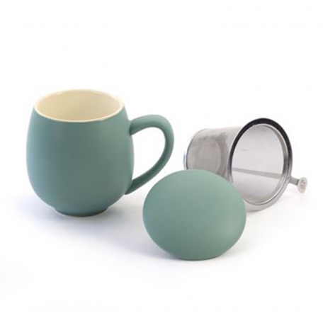 Duo Calendrier de l'Avent thé et gourmandises Colors of Tea