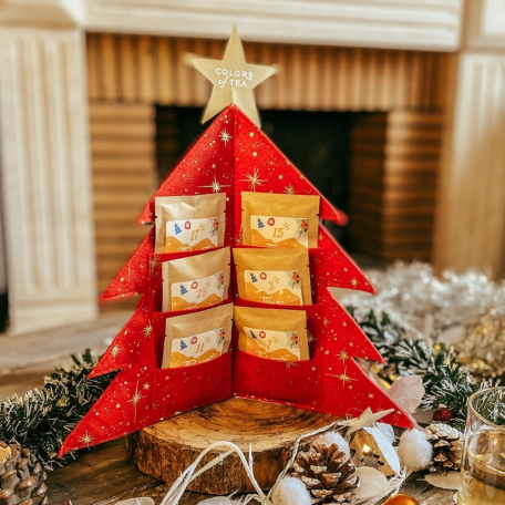 Duo Mon Beau Sapin - Calendrier de l'Avent thés et tisanes BIO - Colors of Tea