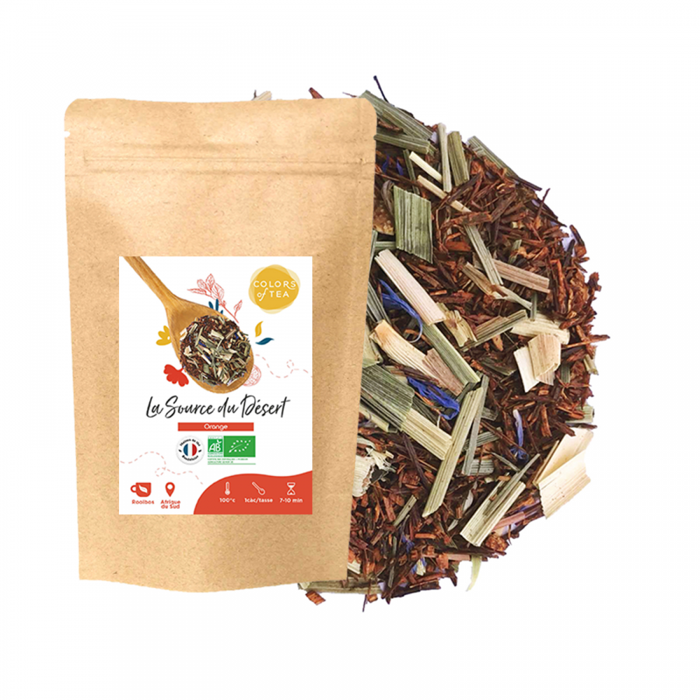 Rooibos agrume - Orange