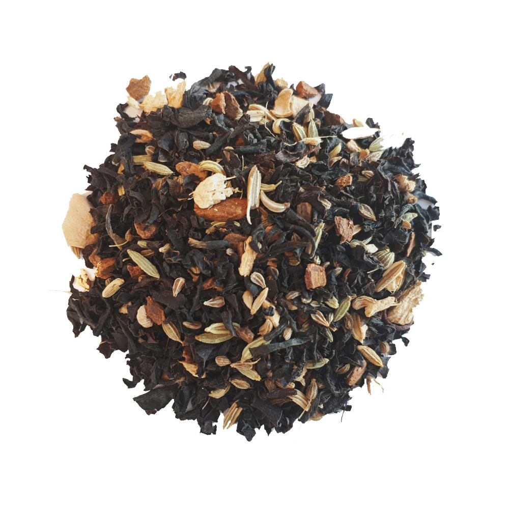 Masala Chai Thé noir épicé - Mélange d'épices Colors of Tea