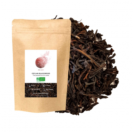 Thé noir puissant du Sri Lanka - Colors of Tea