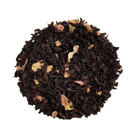 Thé noir floral et fruité - Rose et fruits rouges - Colors of Tea